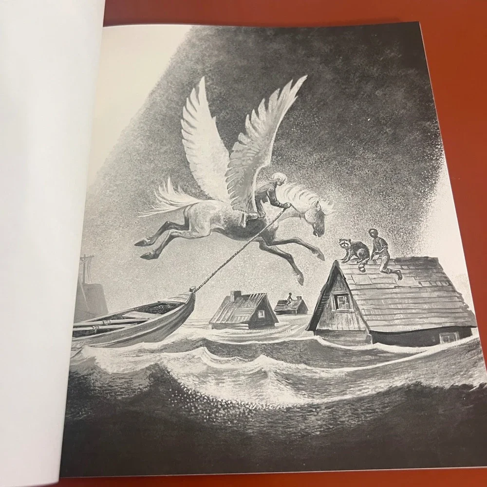 The Silver Pony A Story in Pictures Lynd Ward 1973 Houghton Mifflin Wordless